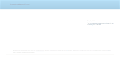 Desktop Screenshot of kameoka-kitamachi.com